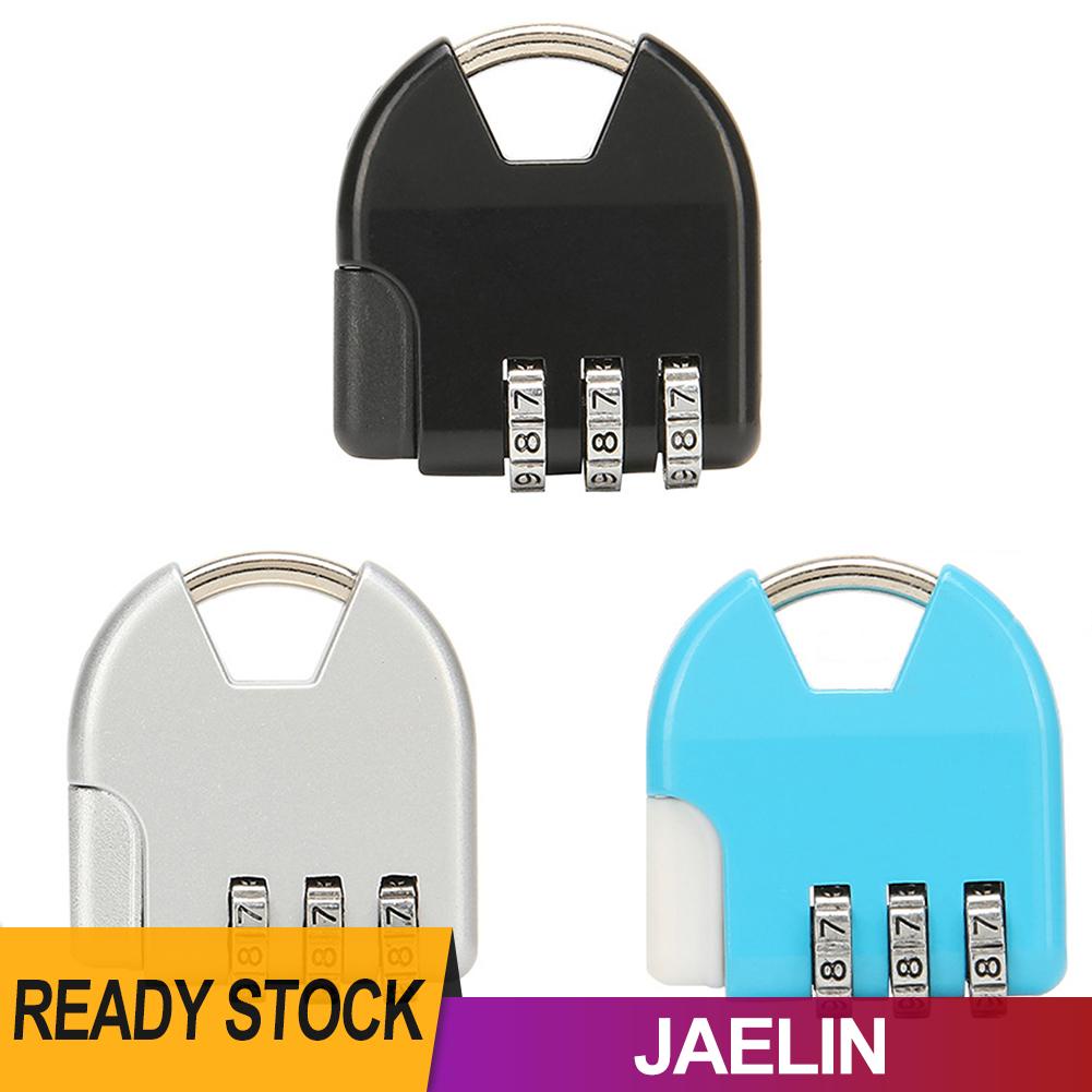 Ổ khóa mật khẩu 3 chữ số chống trộm cho hành lý