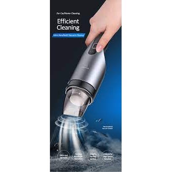 Máy Hút Bụi Cầm Tay USAM US-ZB108-1, Máy Hút Bụi Không Dây Cao Cấp, Sử Dụng Được Ở Nhiều Nơi Văn Phòng, Xe Hơi, Gia Đình