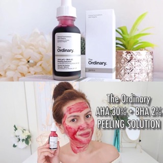 SERUM THE ORDINARY AHA 30% + BHA 2% Peeling Solution