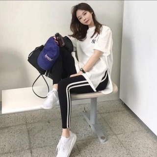 Có FREE Và BIG SIZE- QUẦN LEGGING SỌC Thái