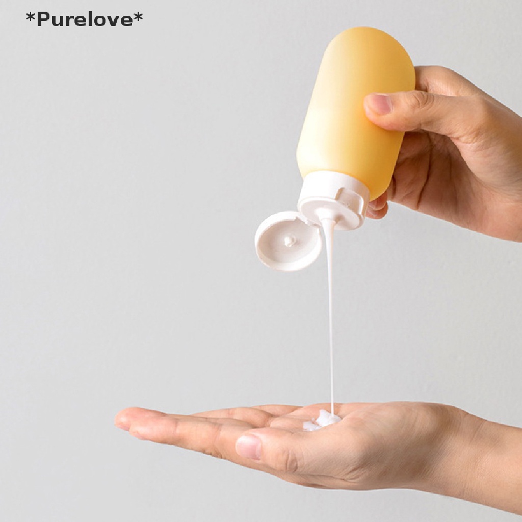 Chai Chiết Dầu Gội Sữa Tắm / Tinh Dầu Tiện Dụng Mang Đi Du Lịch