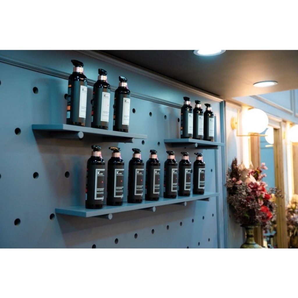 Dầu gội cặp Kwin dầu gội xả cặp hương nước hoa siêu mềm mượt Luxury Smoothing Repair and Loss 1000ml