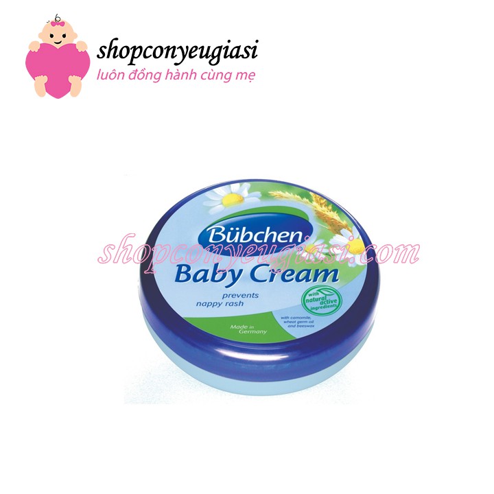 Kem chống hăm Bubchen 20ml - Đức - date 2022