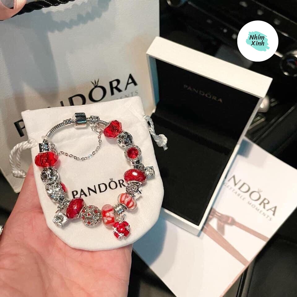 Vòng Tay Charm Pha Lê Cho Nữ, Lắc Tay Đính Đá Sẵn Hàng - Thiết Kế Lạ Mắt, Nổi bật, Trẻ Trung