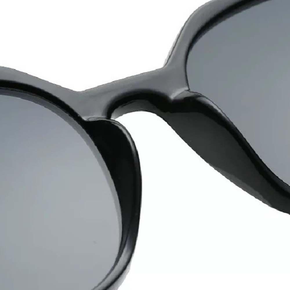 Kính Mát Gọng Tròn Chống Tia UV400 Phong Cách Vintage Dành Cho Nữ