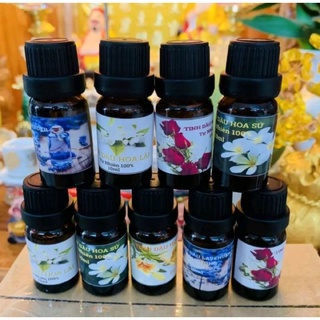 Tinh Dầu Xông Đủ Mùi Chai 10ML