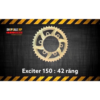 Đĩa tải nhôm 7075 cnc cho exciter150 42/43 răng