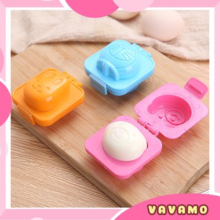 Khuôn ép cơm cho bé ăn dặm ngon miệng tạo hình con vật ngộ nghĩnh dễ thương AD01