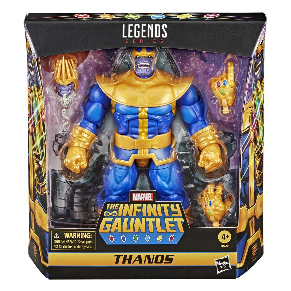 Thanos Mô hình Hasbro ϟ Marvel Legends Series 6-inch ϟ Comics