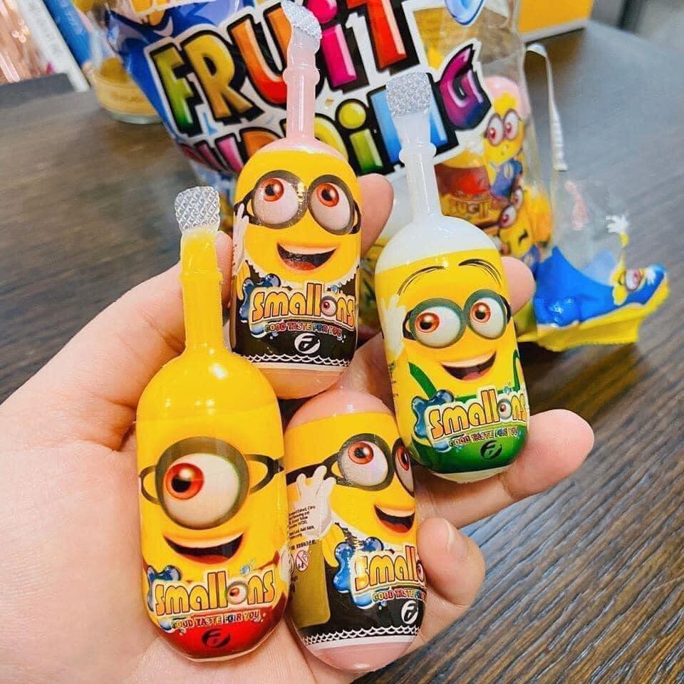Thạch trái cây Fruit Pudding Minion / Pappe Pig (Lẻ 1 cái)