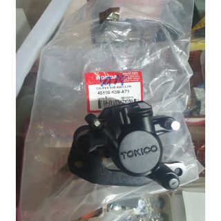 Cụm ngàm phanh dầu | Heo dầu trước Vario , Click thái 2018-2021 TOKICO ... CHÍNH HÃNG HONDA