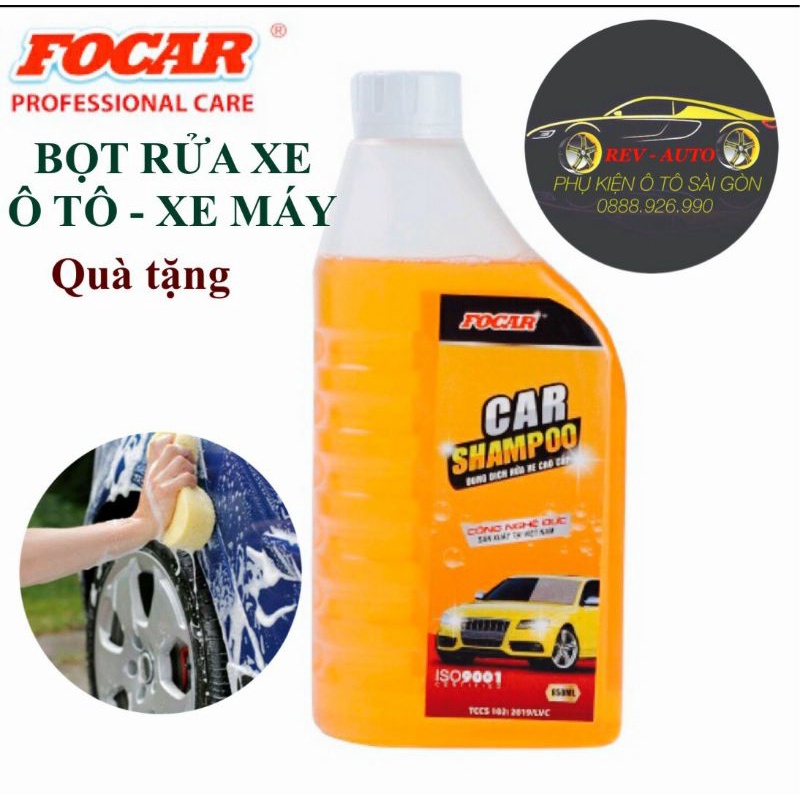 Xà bông rửa xe  ô tô & Xe máy 850ml