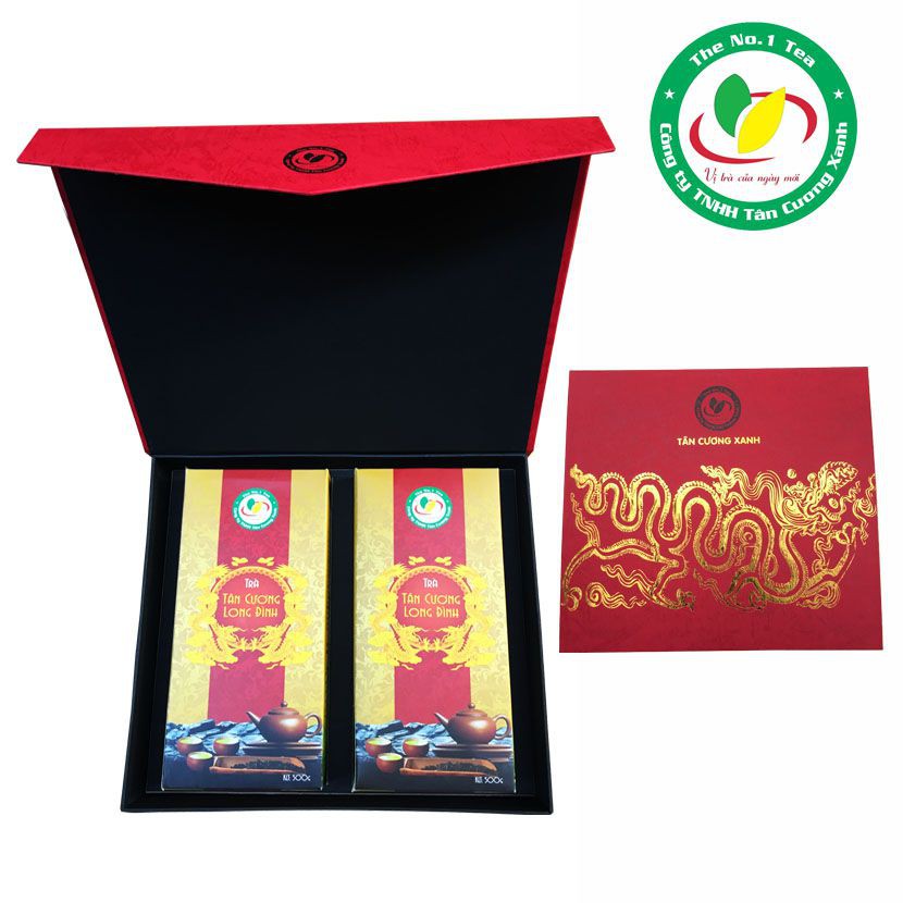 Trà Tân Cương Rồng Vàng Thượng Hạng 1kg - Long Đình 1kg - Tước Thiệt 1kg TÂN CƯƠNG XANH | BigBuy360 - bigbuy360.vn