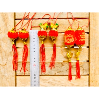 Combo 2 dây treo trang trí Tết hình Lồng Đèn Treo (004)
