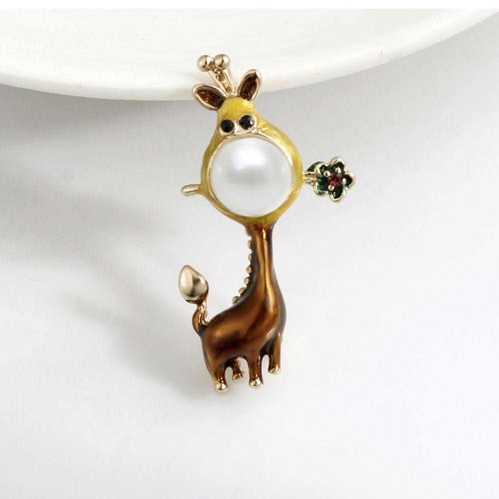 Trâm Cài Áo Hình Hoạt Hình Cá Tính Thời Trang