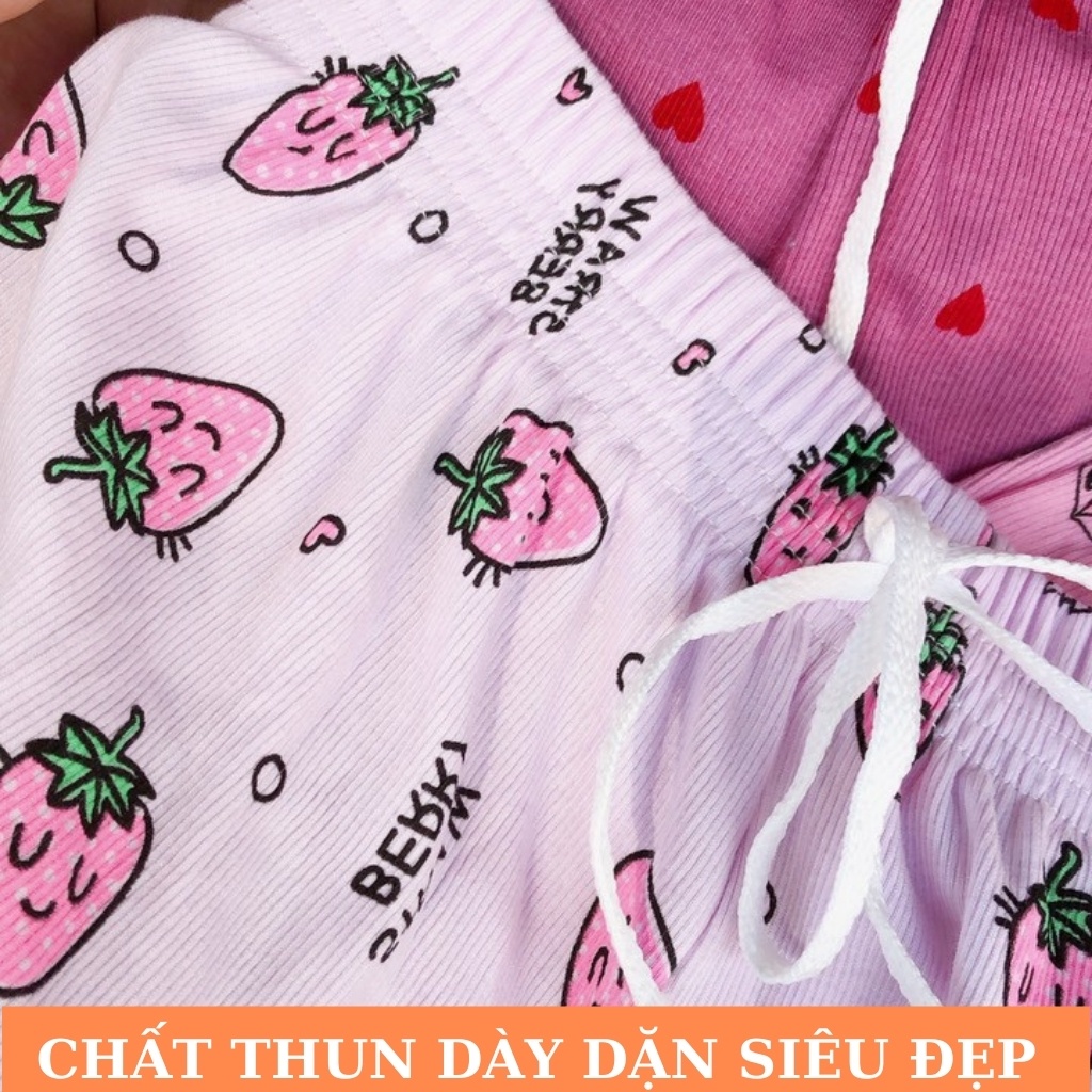 Quần Đùi Nữ Mặc Nhà In Hình Cute Được Chọn Màu Theo Ý Thích Chất Thun Siêu Đẹp