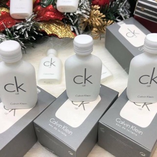 💥 Nước hoa mini unisex CK All - Calvin Klein