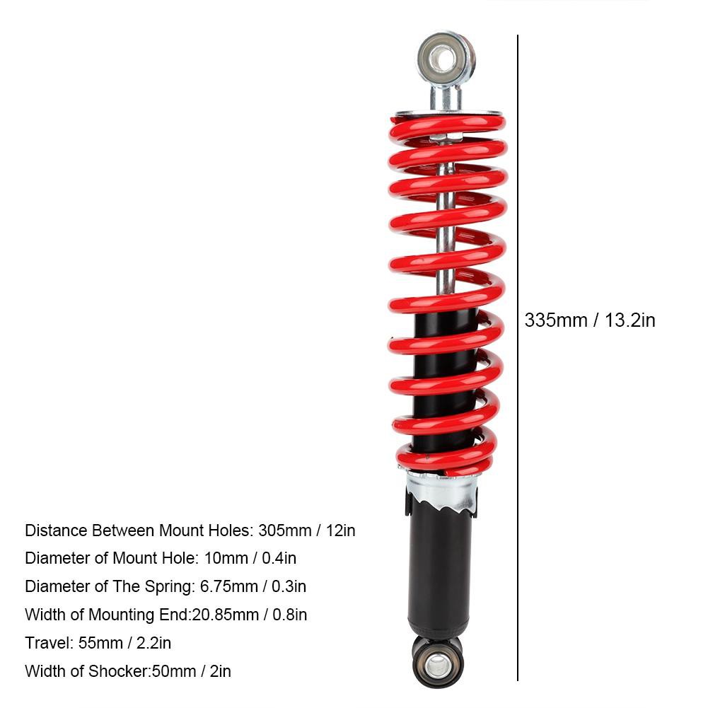 Phuộc Giảm Xóc Trước Cho Xe Mô Tô 305 mm | BigBuy360 - bigbuy360.vn