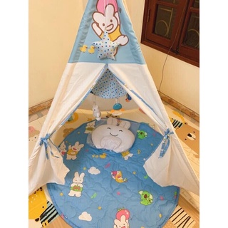 Lều thỏ Merries xinh xắn cho bé (1m2x1m6)