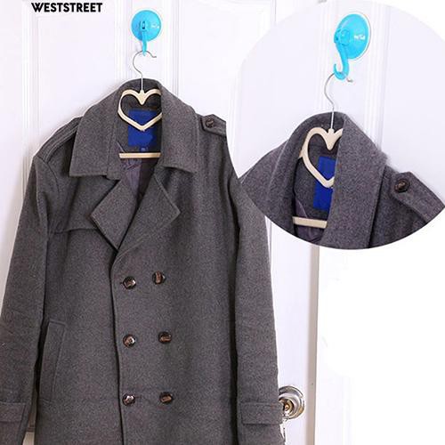 2 Móc Dán Tường Treo Đồ Tiện Lợi