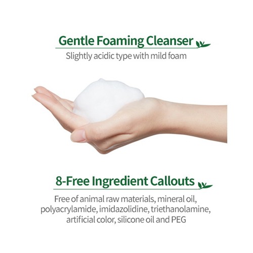 [Hàng mới về] Sữa Rửa Mặt Tạo Bọt Etude House AC 150ml