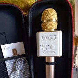 Micro kèm loa hát Karaoke Q9 Bluetooth