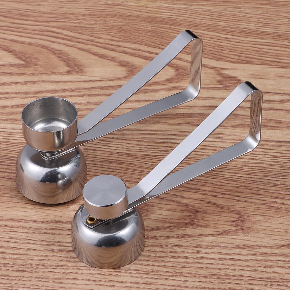 Kéo Inox Cắt Trứng Hai Đầu Tiện Dụng Cho Nhà Bếp