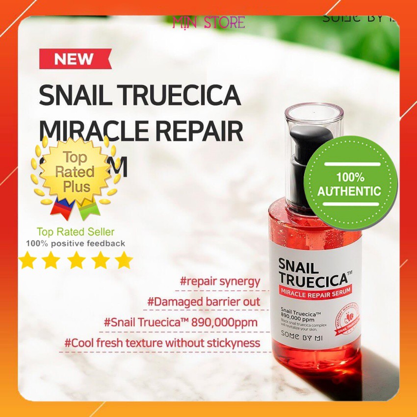 Tinh chất ốc sên Some By Mi Snail Truecica Miracle Repair Serum | BigBuy360 - bigbuy360.vn