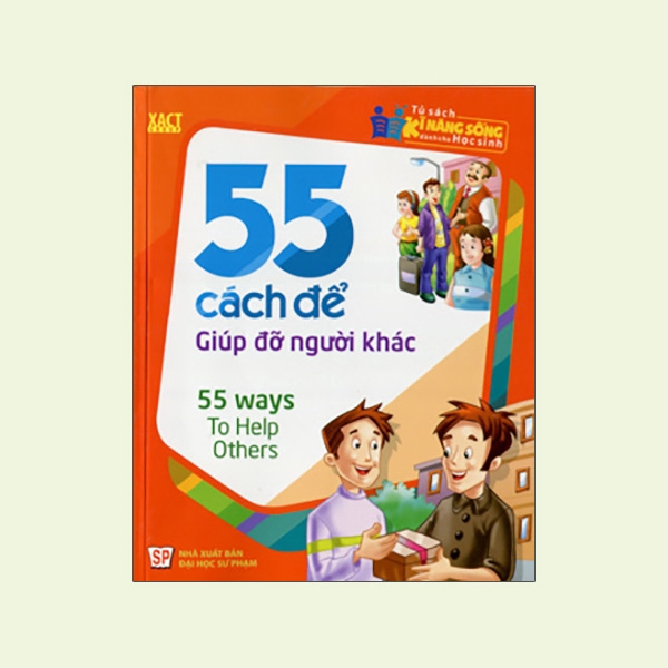 Sách - 55 Cách Để Giúp Đỡ Người Khác