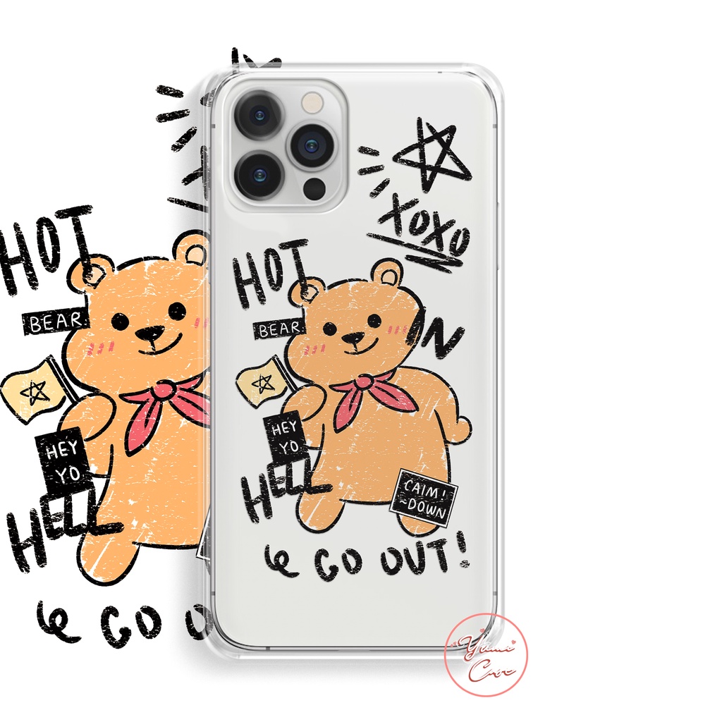 Ốp điện thoại cho Iphone Samsung Vsmart Oppo Huawei Xiaomi Vivo Nokia Realme Poco Redmi MONSTER 13-14 Yumi Case