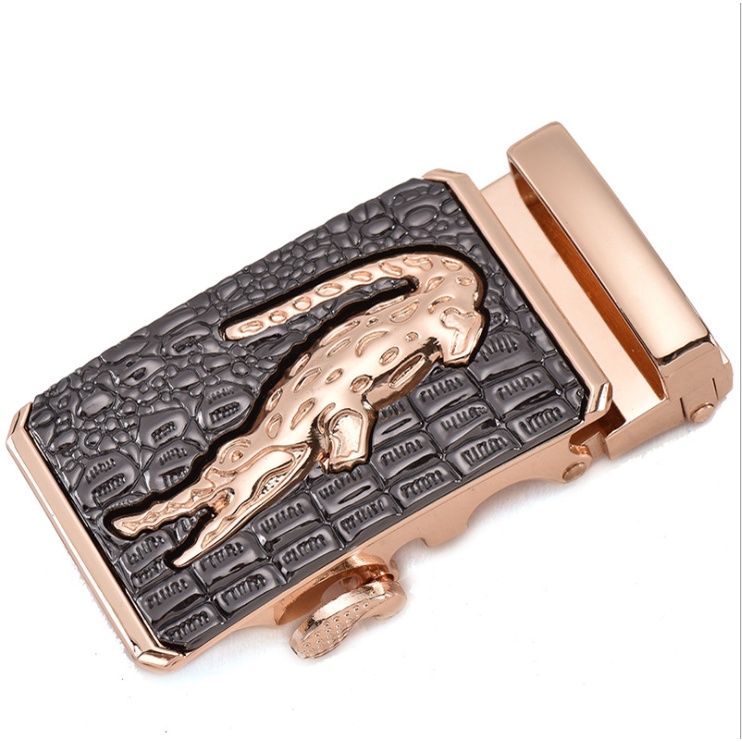 Thắt Lưng Dây Nịt Da Bò Mặt Khóa LC Cao Cấp