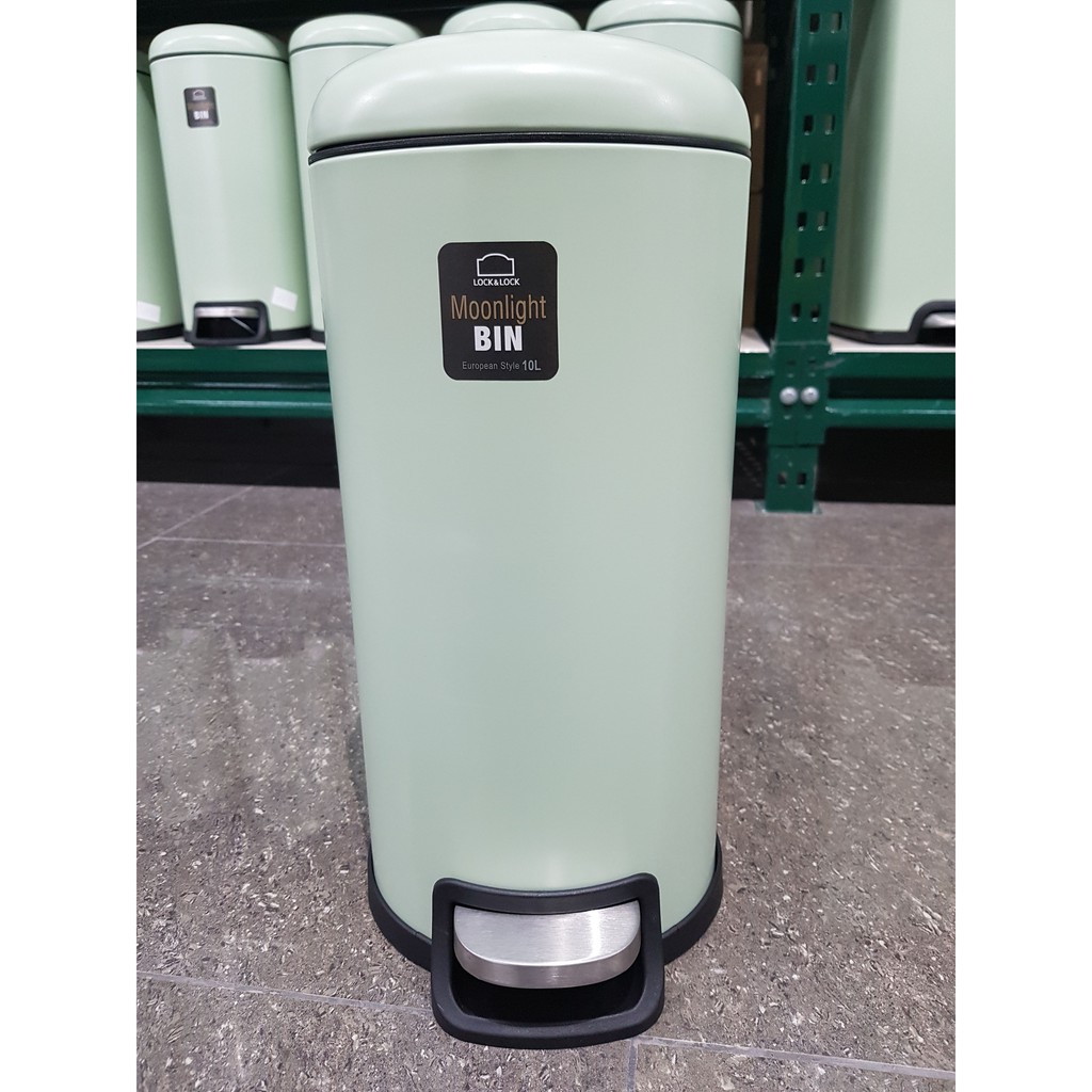 Thùng rác Lock&Lock hình chữ nhật 10 lít BYP121