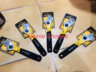 Mỏ lết bọc nhựa HOTSMAN 10”, 12”