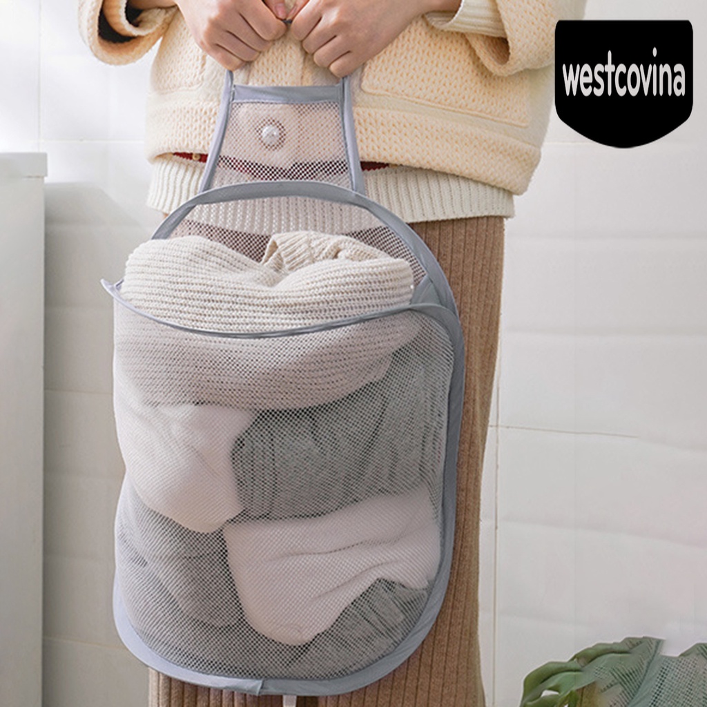 [Hot]☀ Túi Lưới Treo Đựng Đồ Giặt