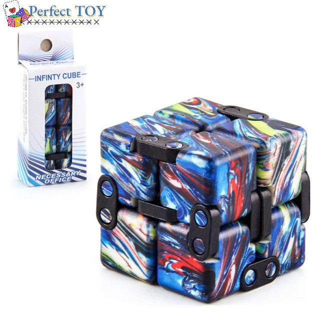 Đồ Chơi Khối Rubik Lật Vô Cực Giảm Căng Thẳng
