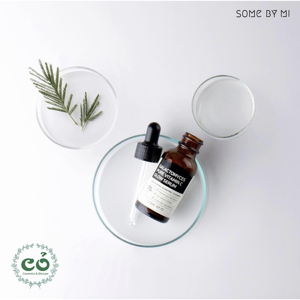 [Mã SKAMA8 giảm 8% đơn 300K] Tinh Chất Dưỡng Trắng, Mờ Thâm Galactomyces Pure Vitamin C Glow Serum Some By Mi 30ml | BigBuy360 - bigbuy360.vn