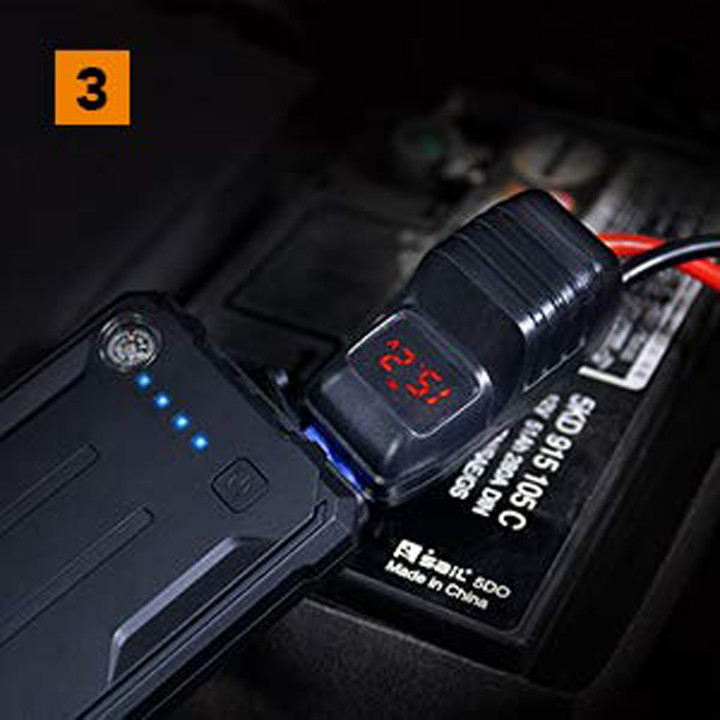 Pin Dự Phòng Anker Roav Jump Starter Pro 800A, kiêm kích nổ ô tô - R3120