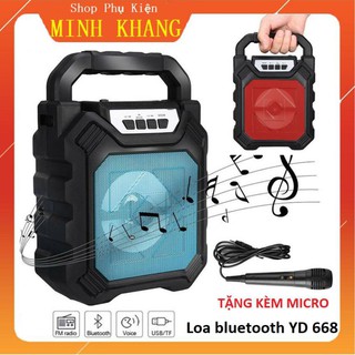 [ bảo hành 12 tháng ] Loa hát  karaoke  cầm tay cao cấp