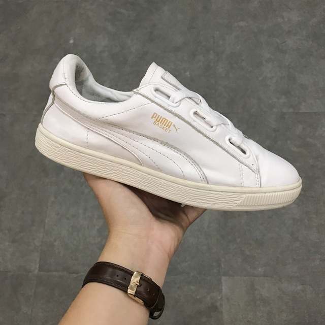 Puma basket heart