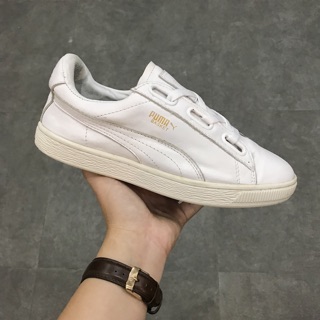 Puma basket heart