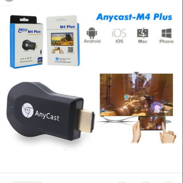 HDMI không dây anycast M4 plus