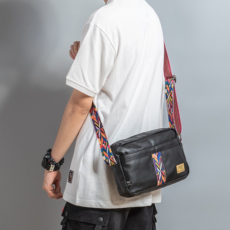 Túi Đeo Chéo THREE Box Chính hãng C-04 Gentelemanleather
