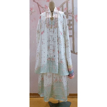 Áo Nhật bình Hỉ Trắng - Sơ Y phục Xưa và Nay