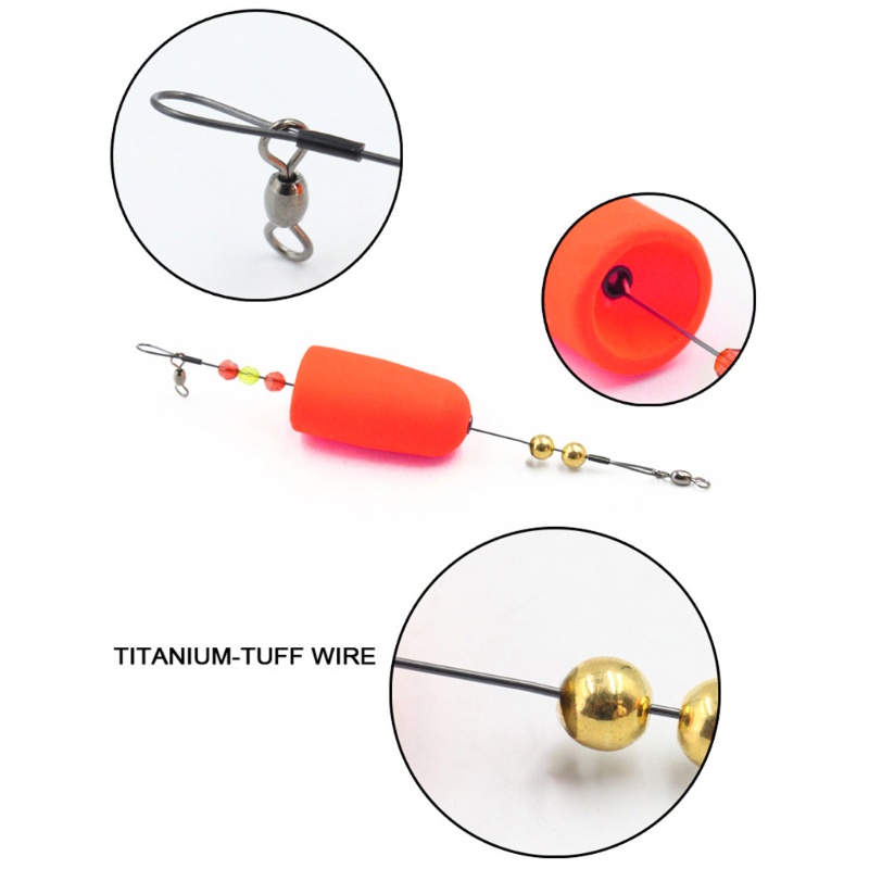 Qq * Bộ Phao Nổi Câu Cá Đa Năng Bằng Nút Bần Độ Nhạy Cao