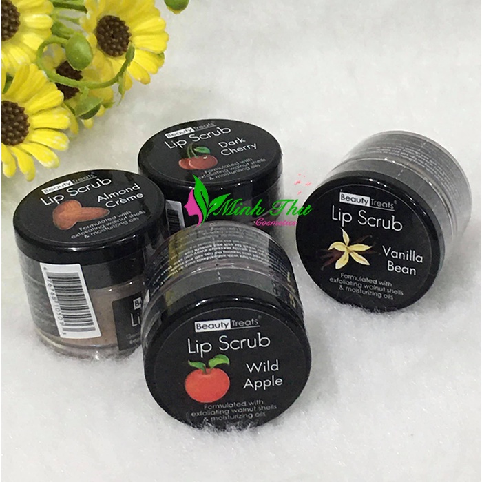 [Chính hãng] Tẩy tế bào chết môi Beauty Treats Lip Scrub