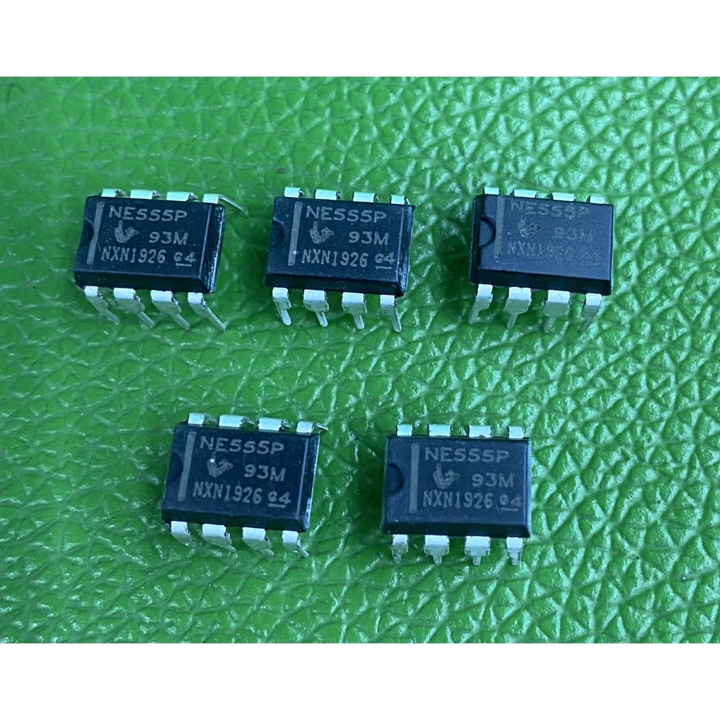 Combo 5 Con IC NE555, NE555p tạo xung dao động DIP-8