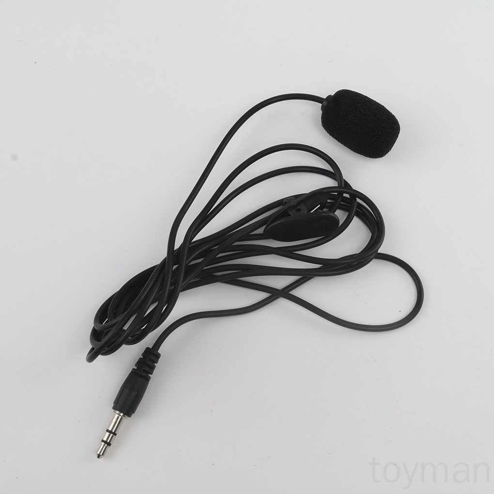 Micro Cài Áo 3.5mm Cho Pc Laptop Toyman