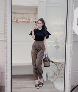 QUẦN XẾP LY GẤU
