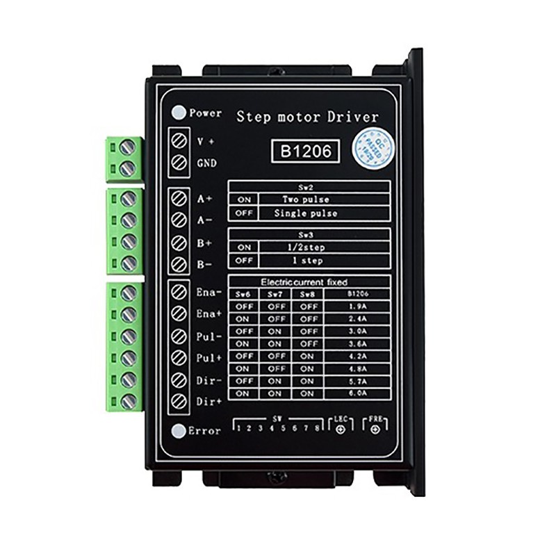 B1206 Stepper / Half Step Driver Two Phase Stepper Motor Driver