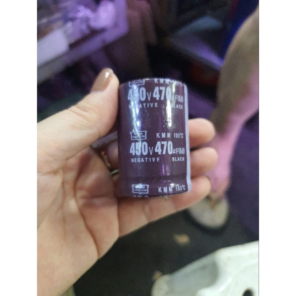 tụ lọc 470uf 450v